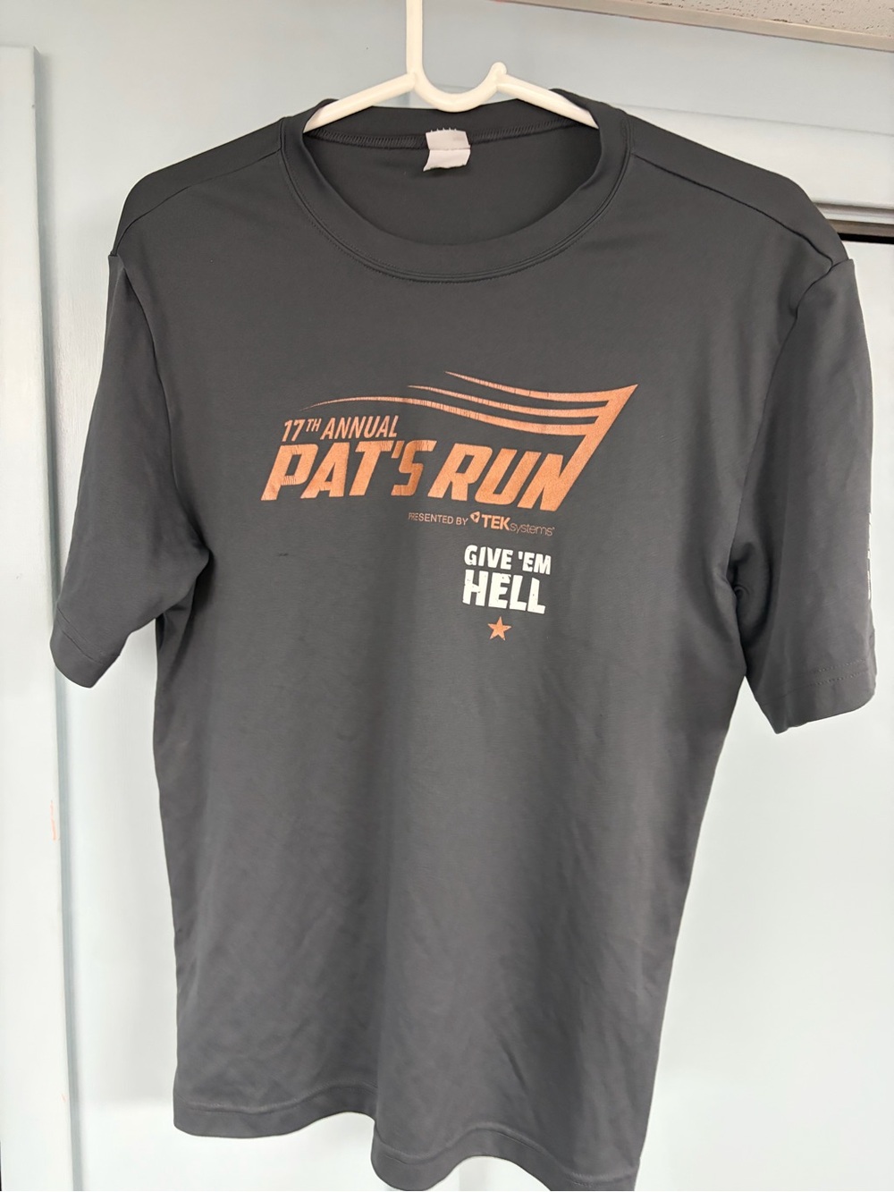Pat’s Run 42 Pat Tillman NFL cardinals football army tribute T-shirt Size small